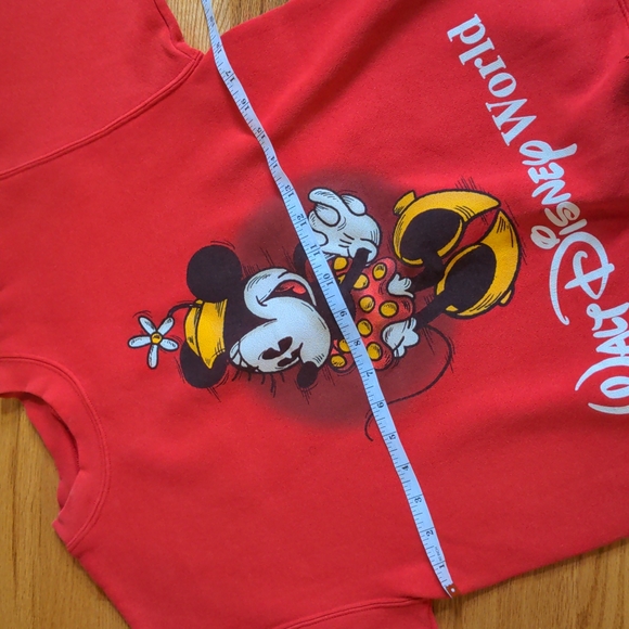 Vintage Disney World Minnie sweatshirt - Picture 2 of 10